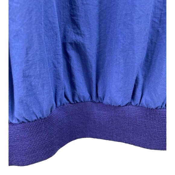 Vintage Duckster Wright Patterson Golf Club Mens Size Large Blue Lined Pullover - Picture 7 of 10